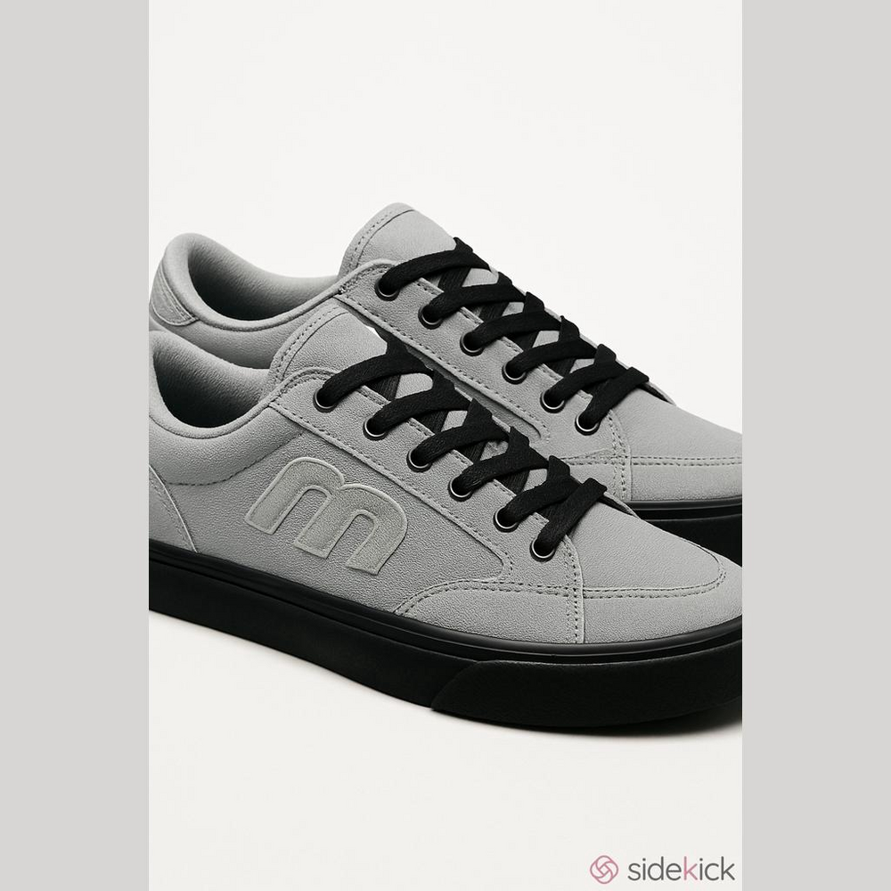 Men's Gray Etnies Shoes